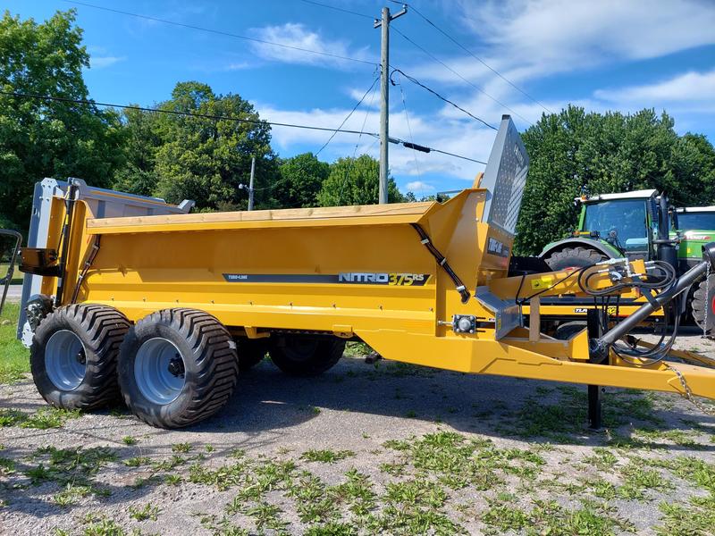 Attachments  Tube Line Nitro 375 rs Spreader Photo